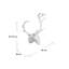 Christmas Deer Decorative Accent-44990302