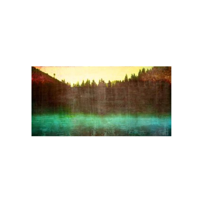 Souvenirs d'arbres - impression, H 36 po x l 72 po x P 1,5 po, Extérieur