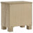 Weathered Oak 2-drawer Nightstand Bedside Table