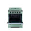 Unique 30' Classic Retro Induction Range, Summer Mint Green-108577636