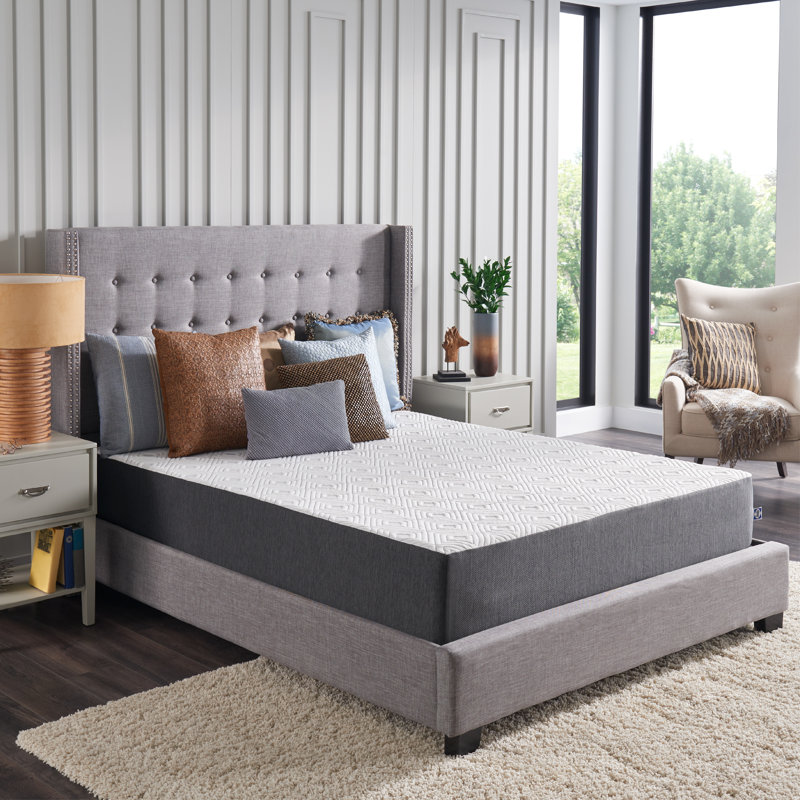 Sealy Cool 10" Firm Hybrid Mattress, Full