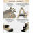 3-Step Aluminum Lightweight Folding Step Stool