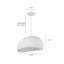 Adewale 4 - Light Drum Pendant-335823608