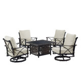 Terenia Outdoor 6 - Piece Conversation Set