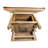 Franklin Feeder Log Cabin Cedar Feeder