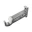 Jetta Adjustable 317.5cm to 546.1cm 4.83cm Single Curtain Pole-11315465-11315469