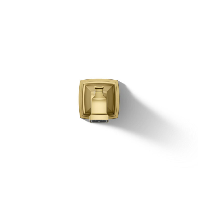 Riff Wall-Mount Diverter Bath Spout, Vibrant Brushed Moderne Brass