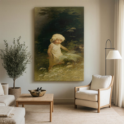 Helios en randonnée - galerie d'art sur toile tendue par Karl Wilhelm Diefenbach