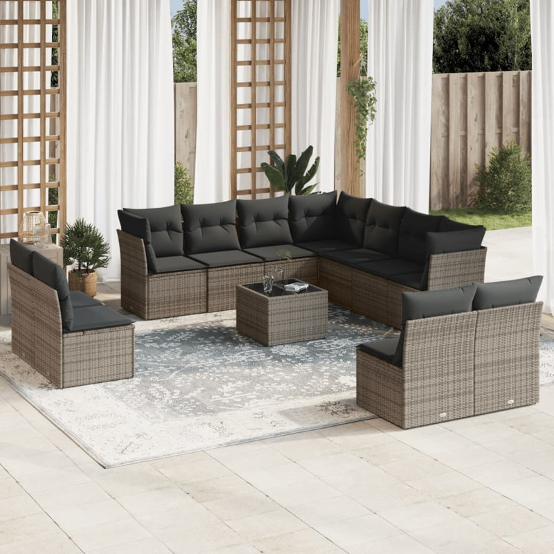 Vidaxl Garden Sofa Set