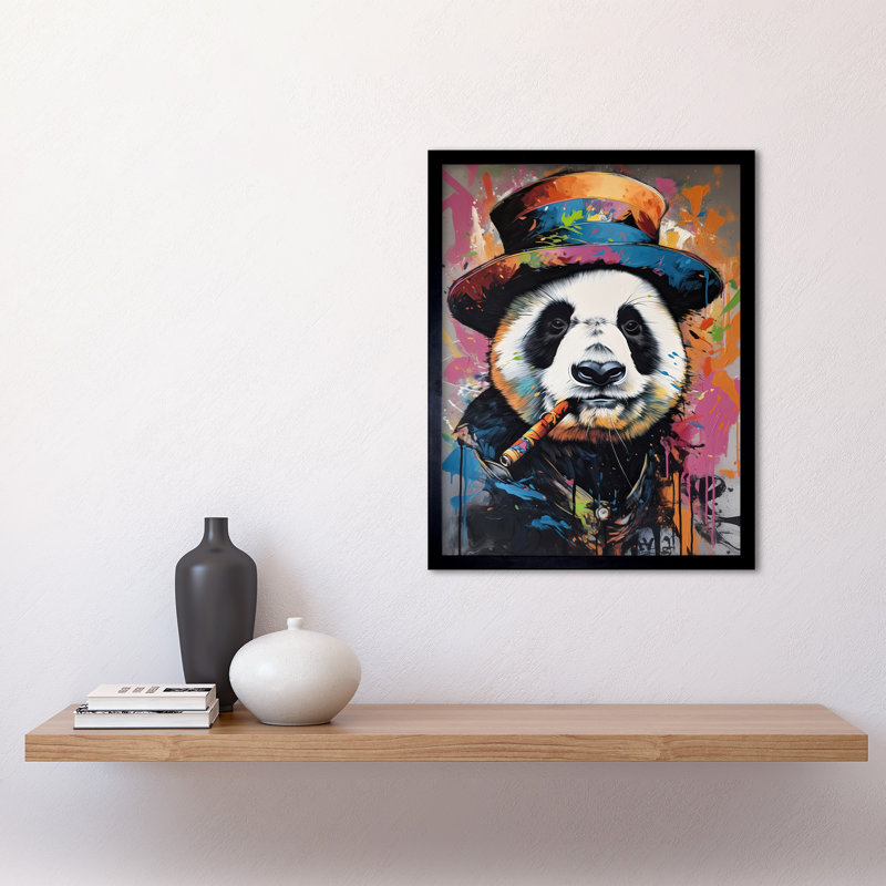 Mukul Single Picture Frame Print
