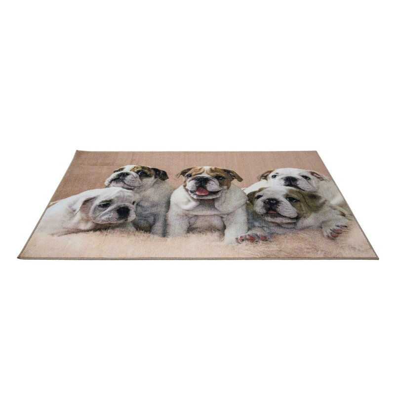Banjarmasin Animal Print Area Rug, Rectangle 160 x 230 cm