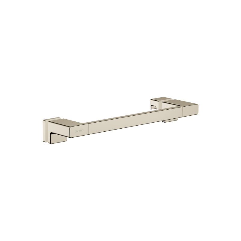Poignée de porte de douche Hansgrohe AddStoris, Nickel poli