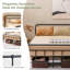 Kaviya EU Double - 140 X 200 Cm Bed