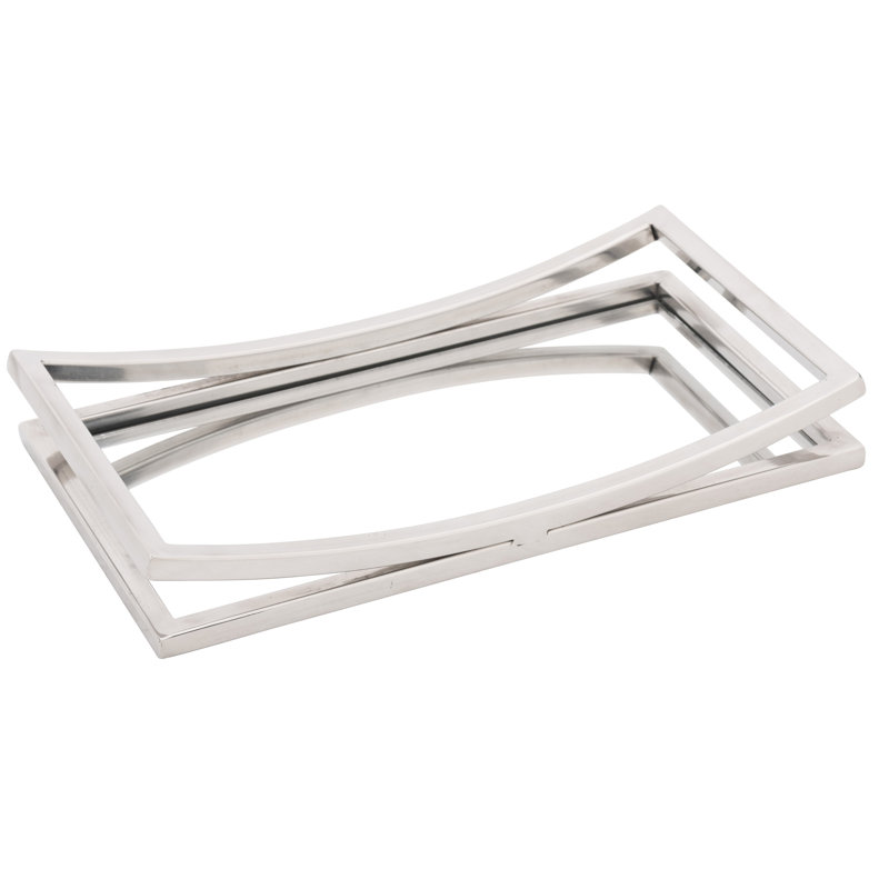 Plateau de coiffeuse à miroir
