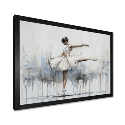 The Ballerina Ballet Dance - Ballet Wall Art