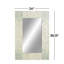 Miroir mural en nacre bleu-86602850