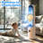 Advwin 38In Bladeless Tower Fan,  Bladeless Fan with Remote, Air Circulator Cooling Fan for Indoor Use, 24 Speeds Settings, 12 Timer, Quiet Oscillating Fan for Home Bedroom
