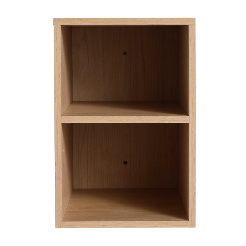 Petite tablette murale de 12 po pour différentes pièces - chêne, contreplaqué, moderne de 12 po pour la salle de bain, la chambre à coucher et la cuisine