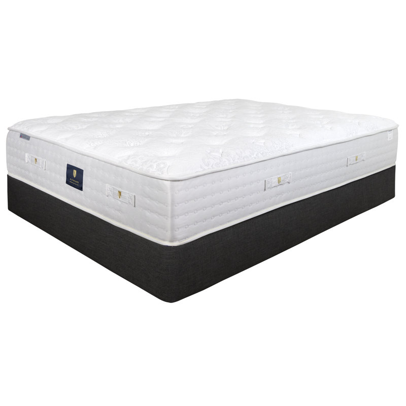 A.H. Beard 13'' Medium Cooling Gel Foam Mattress and Box Spring, Twin
