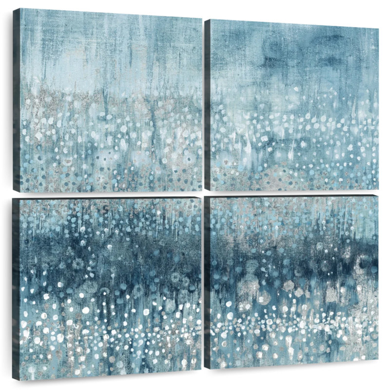 Rain Avery III Blue Silver