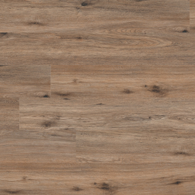 Parkland 7 in. x 48 in. 6.5mm 20mil Waterproof Rigid Core Luxury Vinyl Plank Flooring, Hidden Hickory