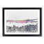 Vancouver Canada Skyline in Abstract - Picture Frame Graphic Art Print-55764105-55764109