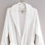 Shawl Collar Bathrobe with Piping-83092537