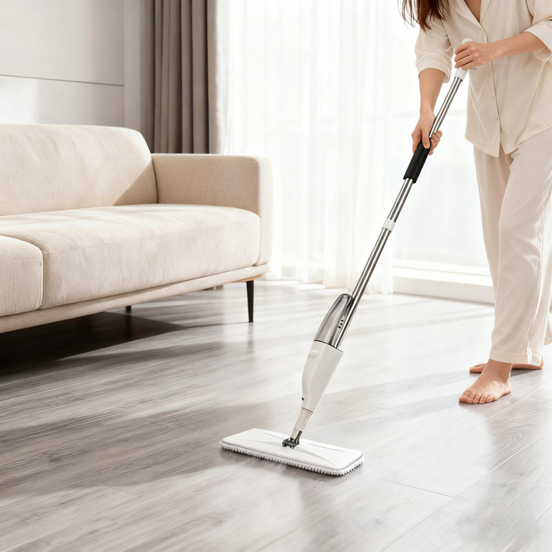 Wet/dry Spray Mop