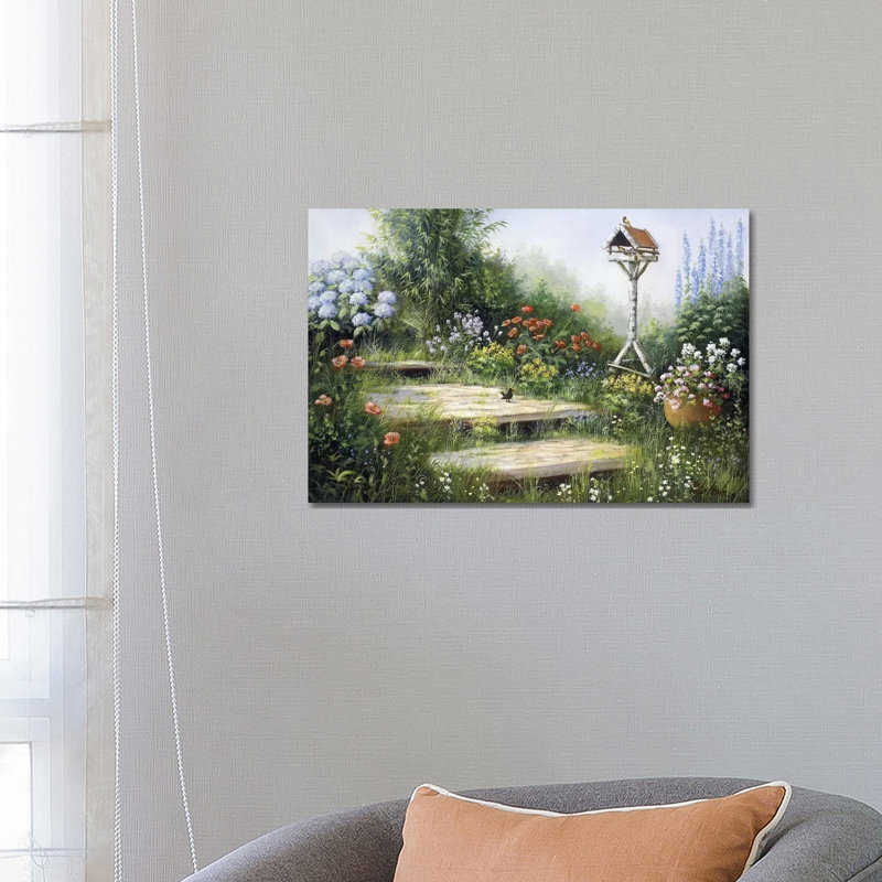Song Of The Birds by Peter Motz - Wrapped Canvas Panoramic Gallery-Wrapped Canvas Giclée