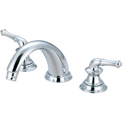 Del Mar 2 Handle Deck Roman Tub Faucet