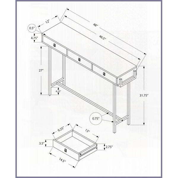 Dimensions du produit