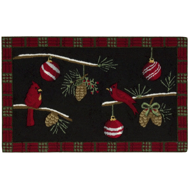 Tapis de zone noire "cardinal" Monahan