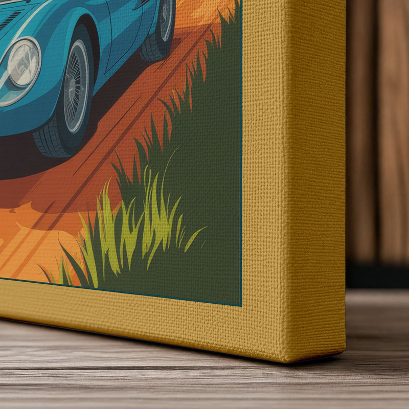 Print, 18x12 - 45.7 x 30.5 cm, Ochre Border