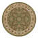 Round Bohanan Oriental Area Rug