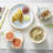 Nicola Spring - Hand-Printed Dinner - Blue