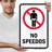 No Speedos Funny Pool Sign