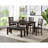 Cherry Dining Table With Tapered Leg