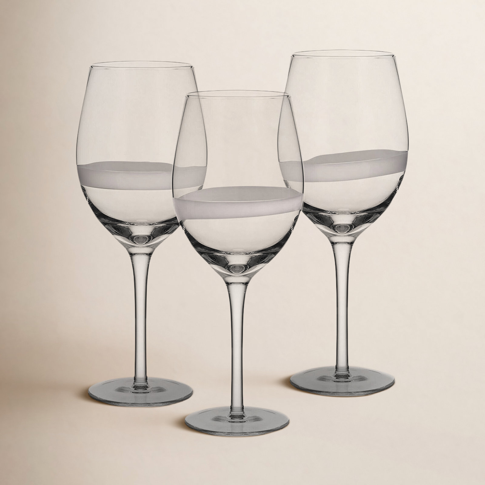 Everyday White Red Wine Glass