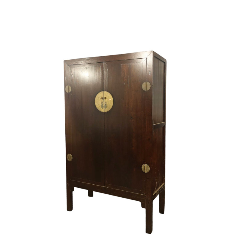Solid Wood Accent Cabinet