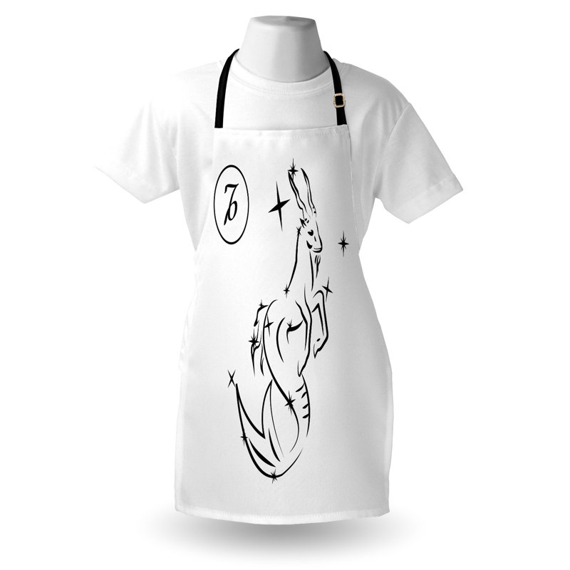 Tablier sans motif