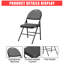 Stackable Folding Chair Folding Chair Set-1208183434