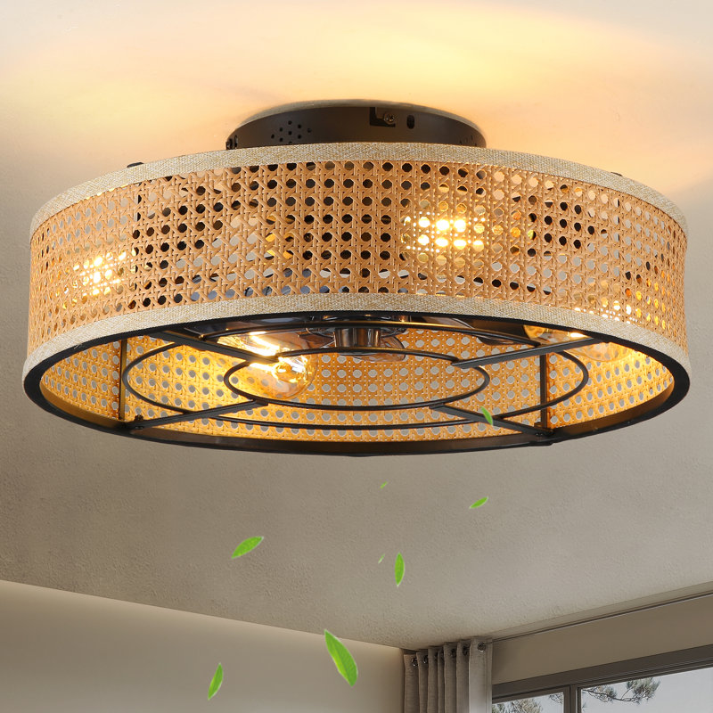 Tamarea 19.6'' Ceiling Fan with Light Kit