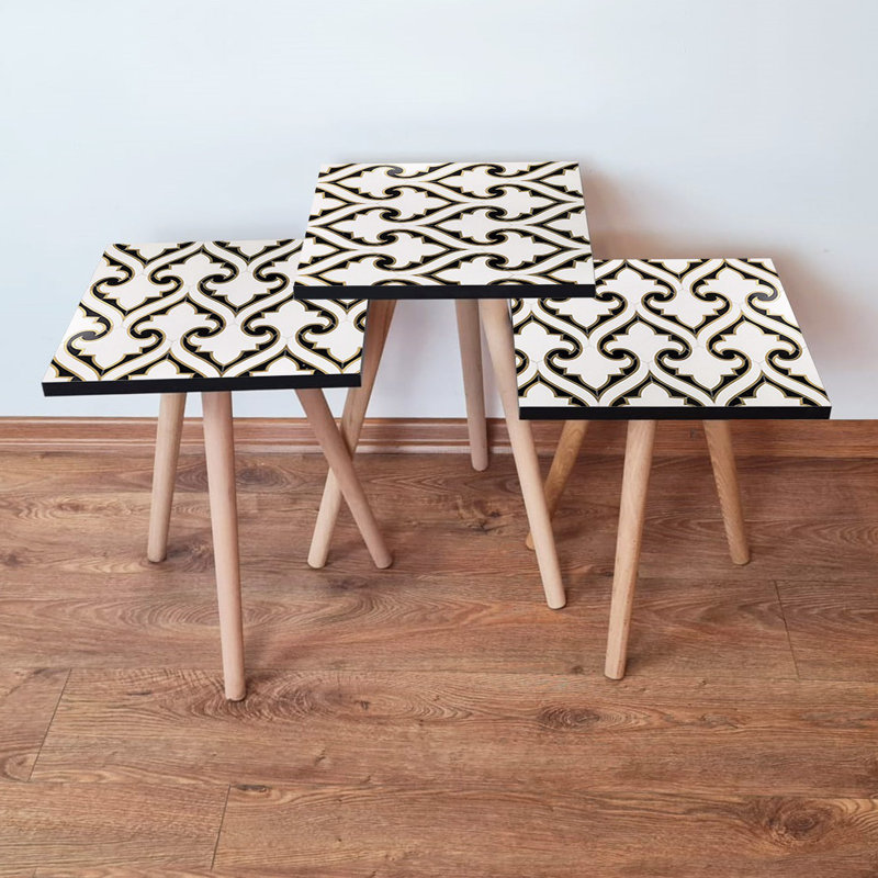 Table gigogne (3 pièces)
