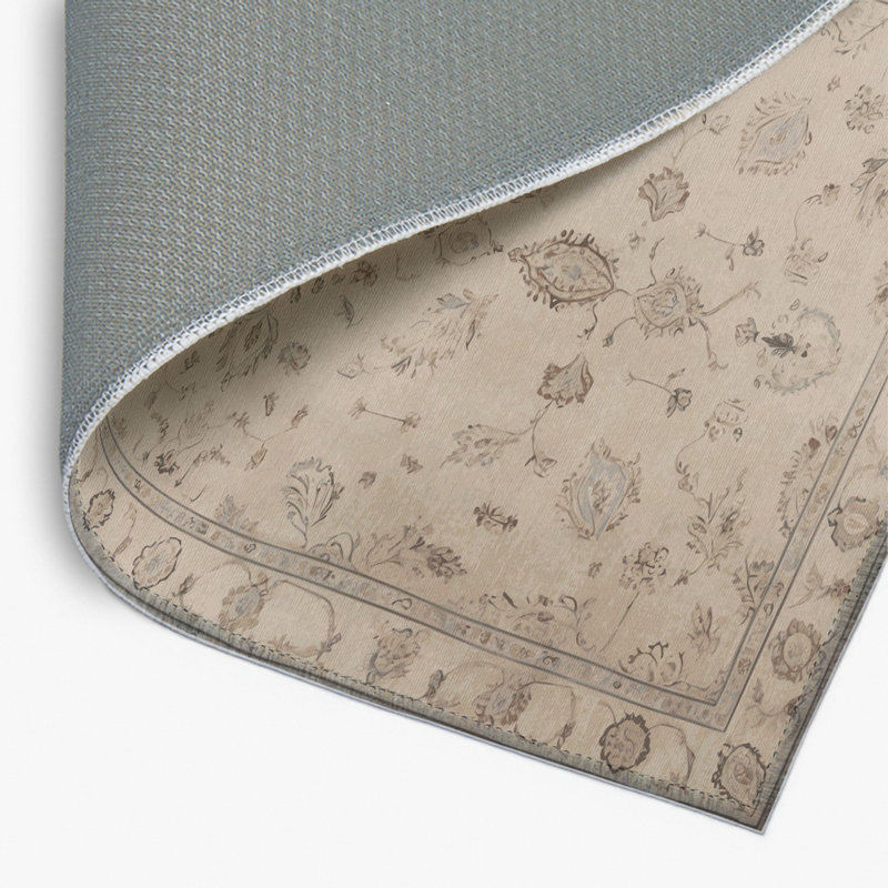 Tapis intérieur et extérieur Tabriz, Rectangulaire 8 pi x 10 pi