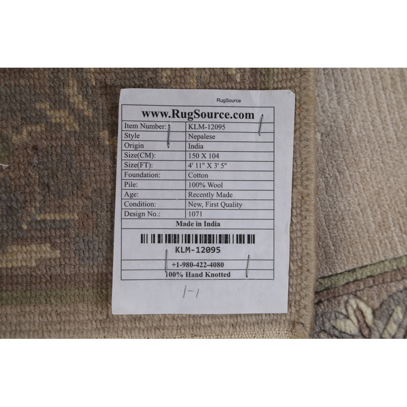 Wool Oriental Indoor Rug