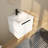 Griet 36'' Single Floating Bathroom Vanity with Ceramic Top
