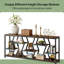 Durable Sofa Table,Convenient Console Table,Generous Storage Hall Table