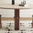Retro-style round table