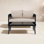 Corrente 2-Person Patio Seating Group