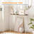 Narrow Console Table, 29.5" Small Entryway Table, Thin Sofa Table, Side Table, Display Table, For Hallway, Bedroom, Living Room, Foyer, White And Walnut WH75XG01